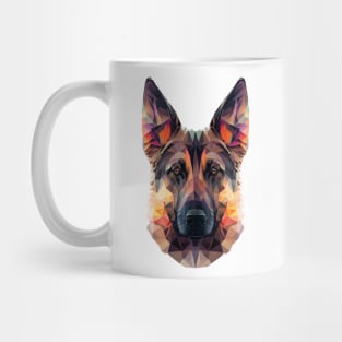 German Shepherd - Colourful Mug